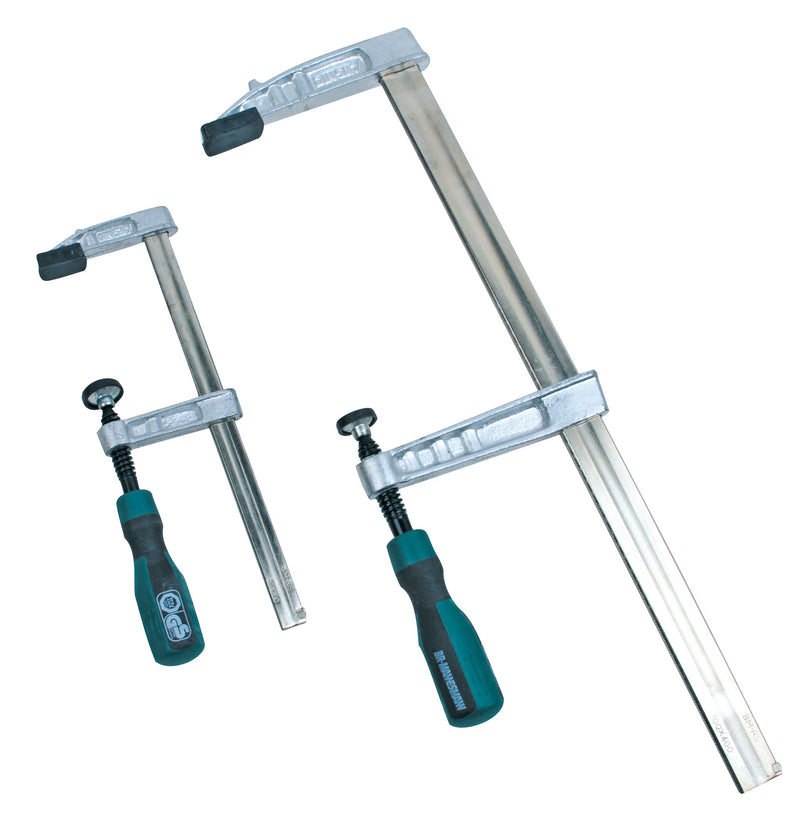 MANNESMANN Set stolarskih stega DIN 5117 — 200 i 400 mm