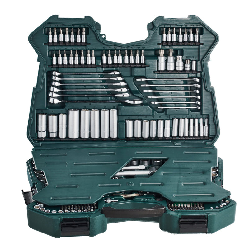 MANNESMANN Set alata u koferu 1/4", 3/8" i 1/2" — 215 delova