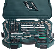 MANNESMANN Set alata u koferu 1/4", 3/8" i 1/2" — 215 delova
