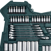 MANNESMANN Set alata u koferu 1/4", 3/8" i 1/2" — 215 delova