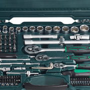 MANNESMANN Set alata u koferu 1/4", 3/8" i 1/2" — 215 delova