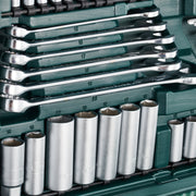 MANNESMANN Set alata u koferu 1/4", 3/8" i 1/2" — 215 delova