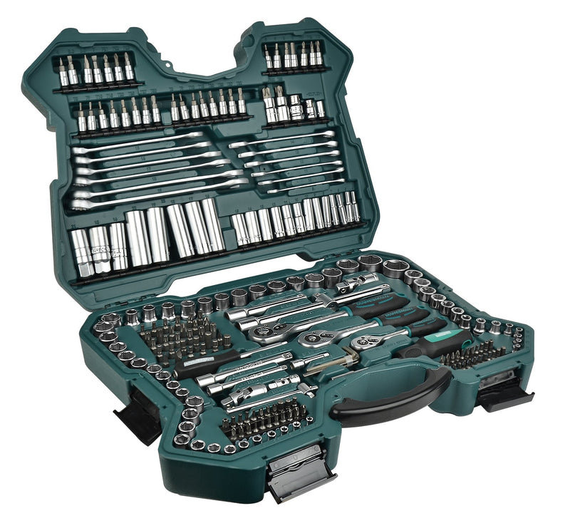 MANNESMANN Set alata u koferu 1/4", 3/8" i 1/2" — 215 delova