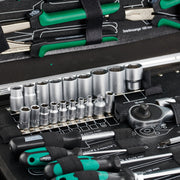 MANNESMANN Aluminijumski kofer sa alatom — 108 delova