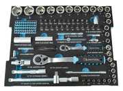 QUANTOOL Set alata 118 delova — uložak za L-BOXX 102 i 136