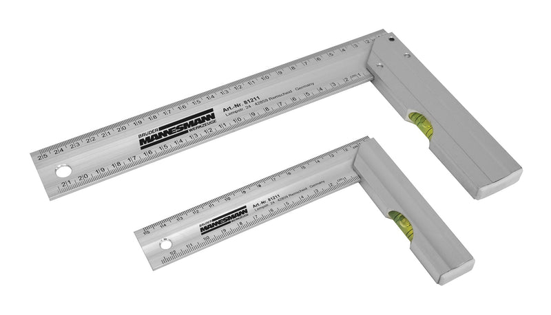 MANNESMANN Set ugaonika — 2 kom, 15 i 25 cm