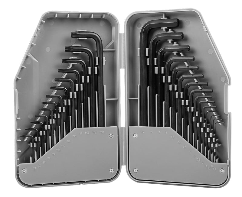MANNESMANN Set imbus i Torx ključeva — 28 delova