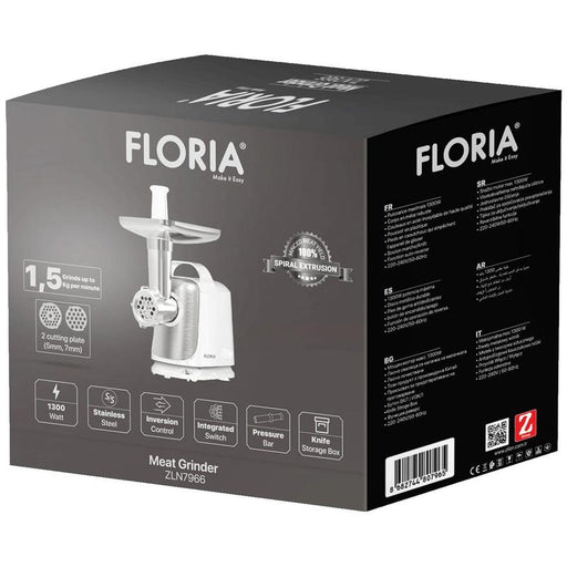 Floria Mašina za mlevenje mesa, snaga 1300 W - ZLN7966