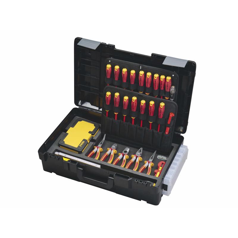 Set alata Felo Ergonic E-slim VDE — 78 kom, XL-Boxx kofer
