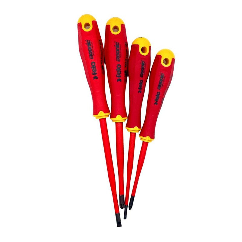 Set dielektrični šrafcigeri Felo Ergonic VDE E-slim SL/Z 41784198 4 kom