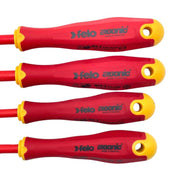 Set dielektrični šrafcigeri Felo Ergonic VDE E-slim SL/Z 41784198 4 kom