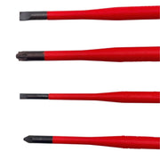 Set dielektrični šrafcigeri Felo Ergonic VDE E-slim SL/Z 41784198 4 kom