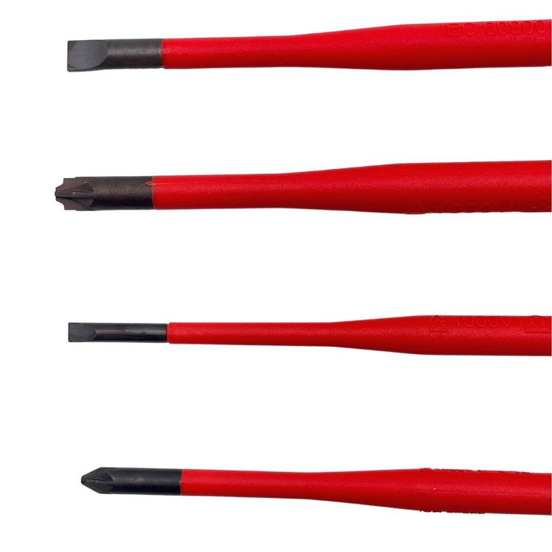 Set dielektrični šrafcigeri Felo Ergonic VDE E-slim SL/Z 41784198 4 kom