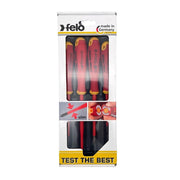 Set dielektrični šrafcigeri Felo Ergonic VDE E-slim SL/Z 41784198 4 kom