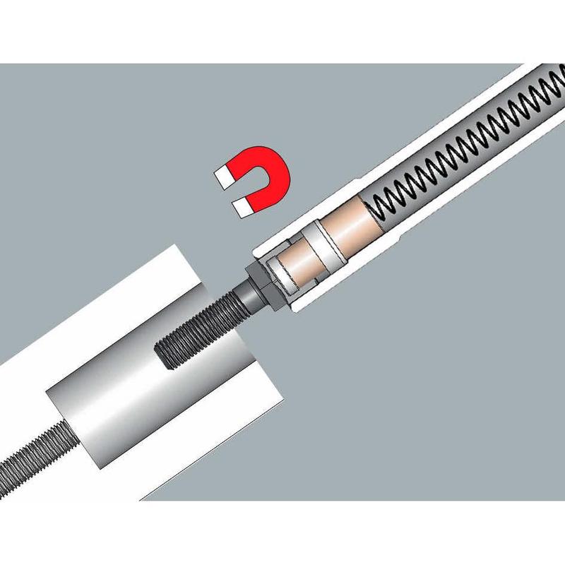 Set šrafcigera Felo Ergonic VDE M-TEC HEX-Nut — 6 kom, do 1000 V
