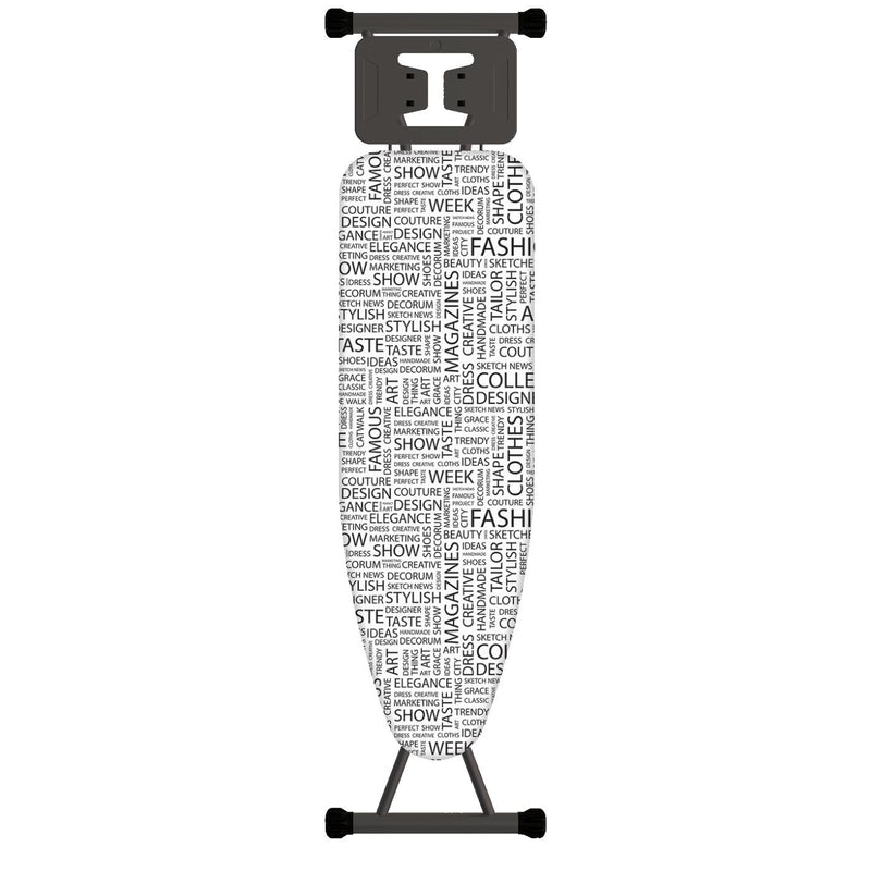 Zilan Daska za peglanje, 112 x 36 cm, Antracite - ZLN9761