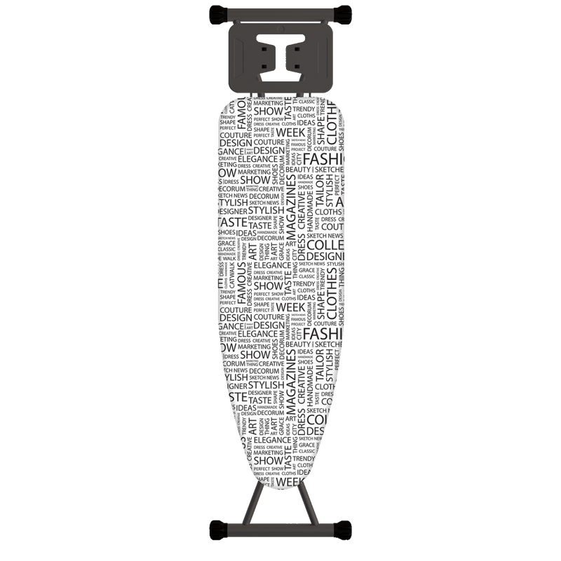 Zilan Daska za peglanje, 112 x 36 cm, Antracite - ZLN9761