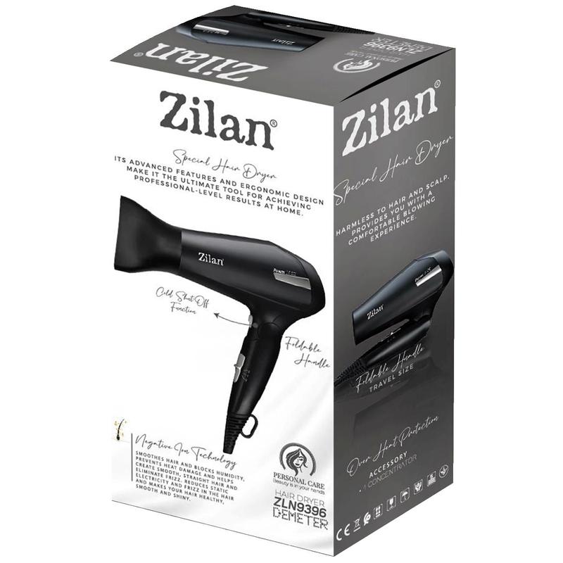Zilan Fen za kosu, 2000 W - ZLN9396 Demeter