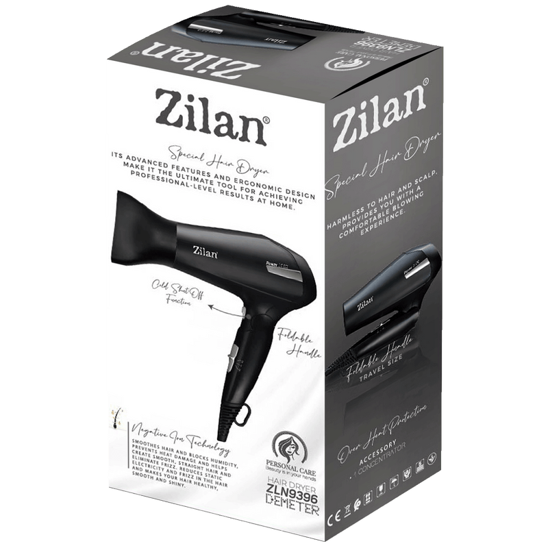 Zilan Fen za kosu, 2000 W - ZLN9396 Demeter