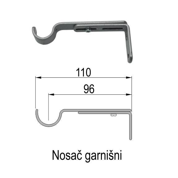GT P-IVA - Teleskopska garnišna  - Više boja