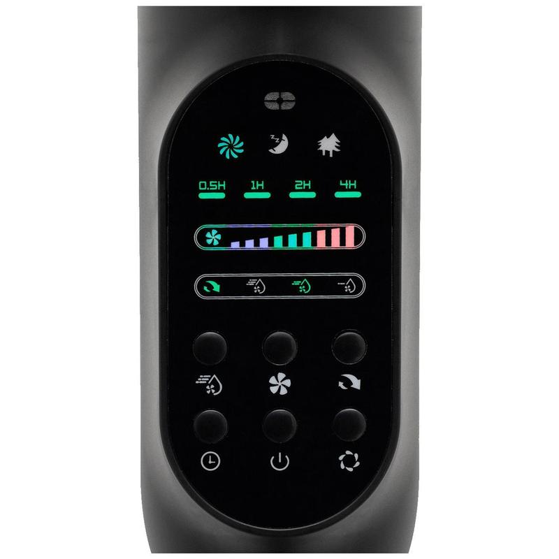 Home Ventilator sa raspršivačem vode, daljinski upravljač, 75 W - SFM43BK