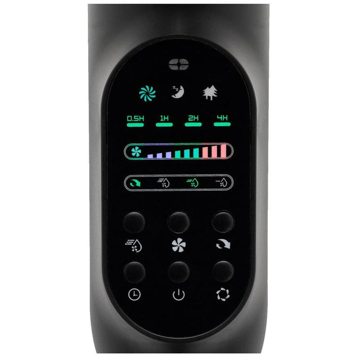 Home Ventilator sa raspršivačem vode, daljinski upravljač, 75 W - SFM43BK