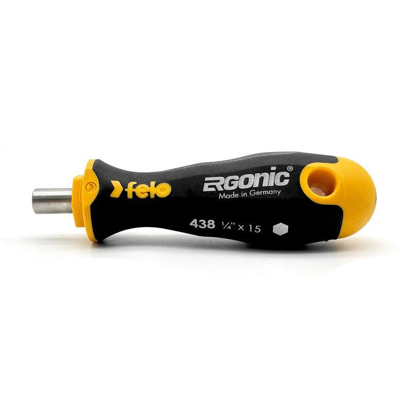 Držač bitova Felo Ergonic 1/4 x 15 mm 43812640