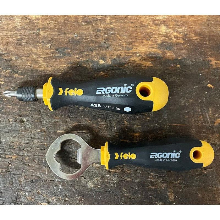 Držač bitova Felo Ergonic QuickLock 1/4 sa otvaračem 43892005