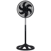Floria Ventilator sa postoljem, prečnik 25.5 cm, 50 W, crne boje - ZLN1092