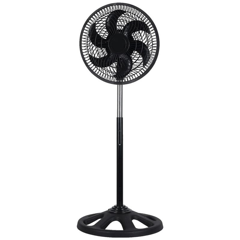 Floria Ventilator sa postoljem, prečnik 25.5 cm, 50 W, crne boje - ZLN1092