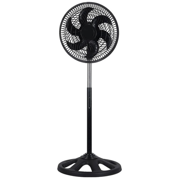 Floria Ventilator sa postoljem, prečnik 25.5 cm, 50 W, crne boje - ZLN1092