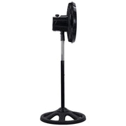Floria Ventilator sa postoljem, prečnik 25.5 cm, 50 W, crne boje - ZLN1092