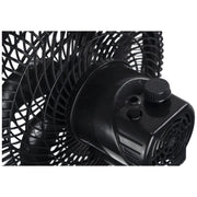 Floria Ventilator sa postoljem, prečnik 25.5 cm, 50 W, crne boje - ZLN1092