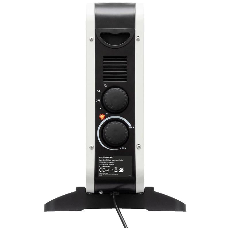 Home Konvektorska grejalica sa ventilatorom, 1250/2000 W - FK345TURBO