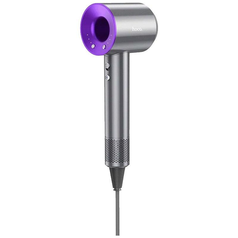 hoco. Fen za kosu sa negativnim jonima, ljubičasti - HP11 Plus Purple