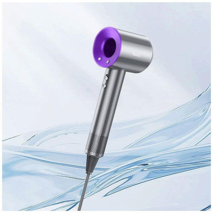 hoco. Fen za kosu sa negativnim jonima, ljubičasti - HP11 Plus Purple