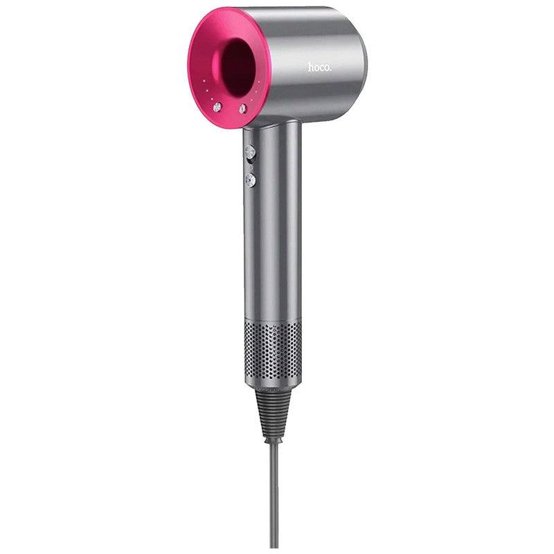 hoco. Fen za kosu sa negativnim jonima, crveni - HP11 Plus Rose Red
