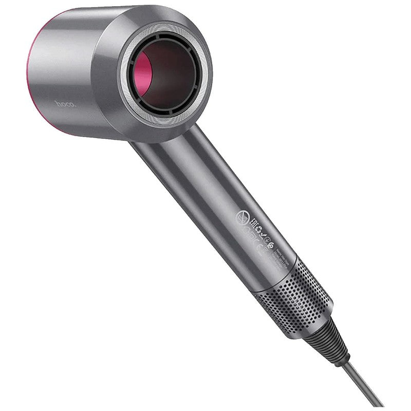 hoco. Fen za kosu sa negativnim jonima, crveni - HP11 Plus Rose Red
