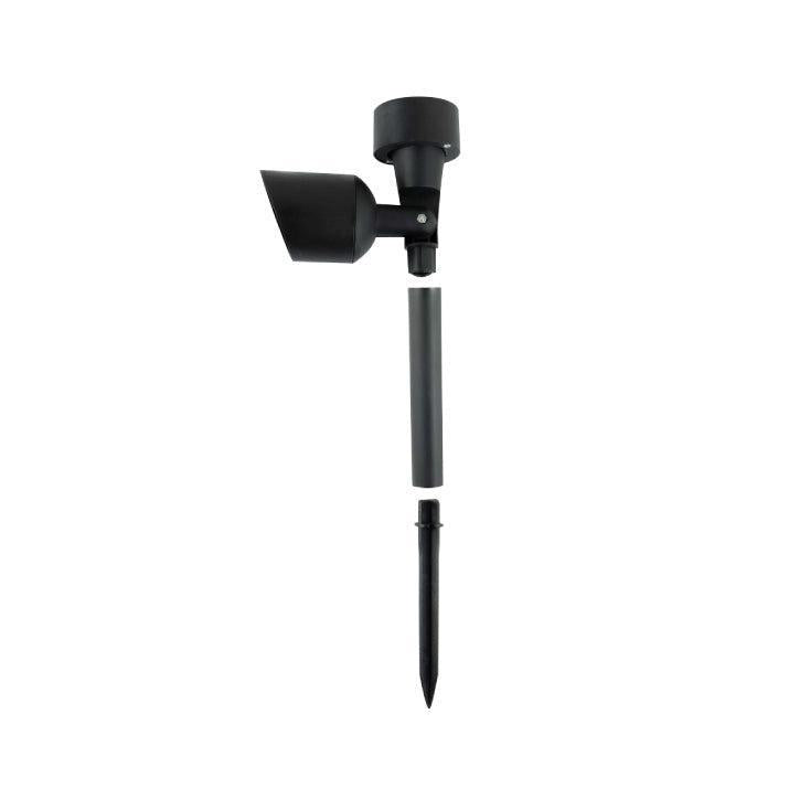 Solarna baštenska lampa — IP44, plastika