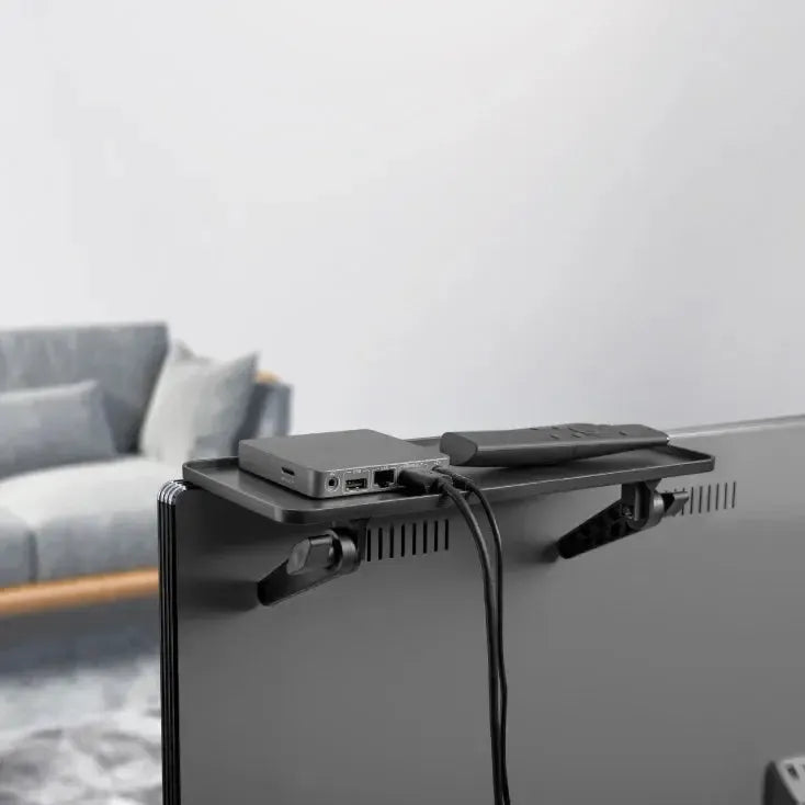 Polica-držač na TV-u 30x12cm, 6kg