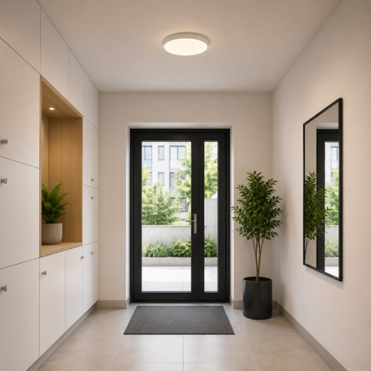 LED plafonjera Ø300 — 24W, CCT, senzor