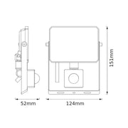 LEDVANCE LED reflektor sa PIR senzorom 20W