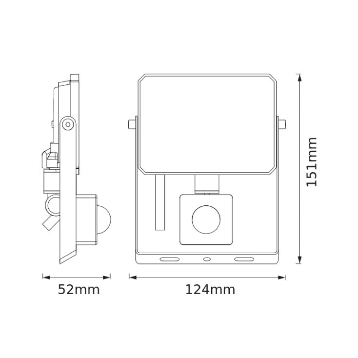 LEDVANCE LED reflektor sa PIR senzorom 20W