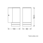 LEDVANCE zidna lampa 1xGU10