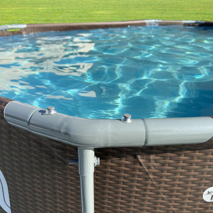 Montažni bazen 427x275x100cm 8073l