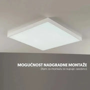 LED panel High Lumen 40W 120lm/W 6500K 595x595mm