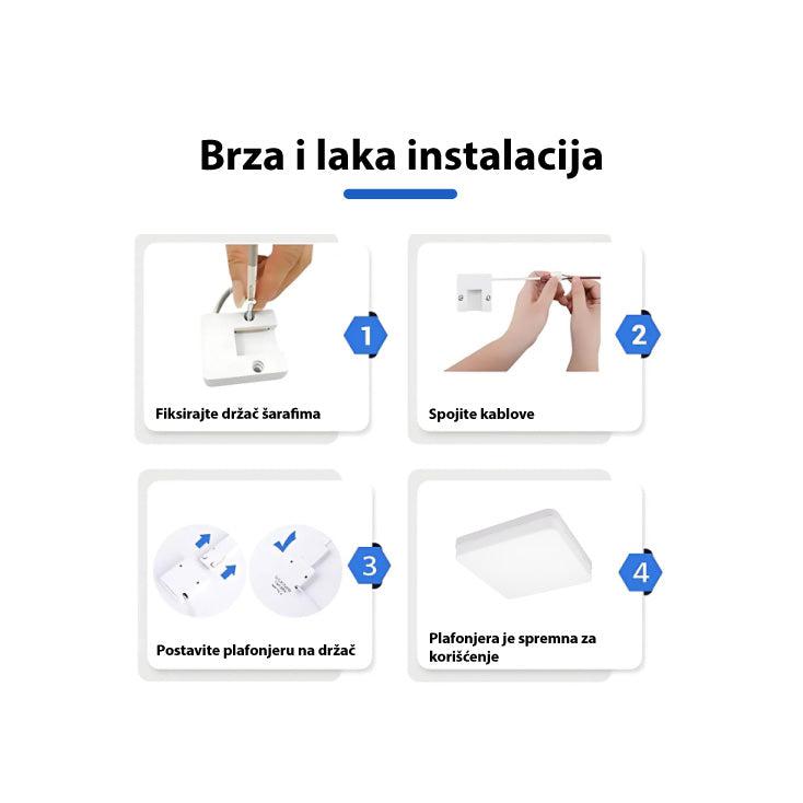 LED plafonjera 36W hladno bela