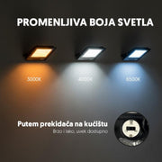 PROSTO LED reflektor 100W promenljiva boja svetla