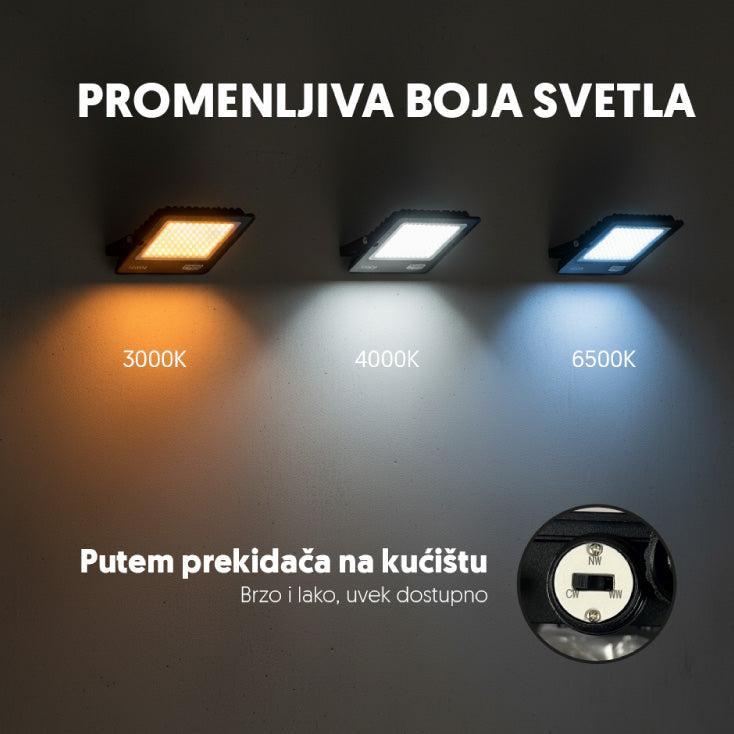 PROSTO LED reflektor 100W promenljiva boja svetla