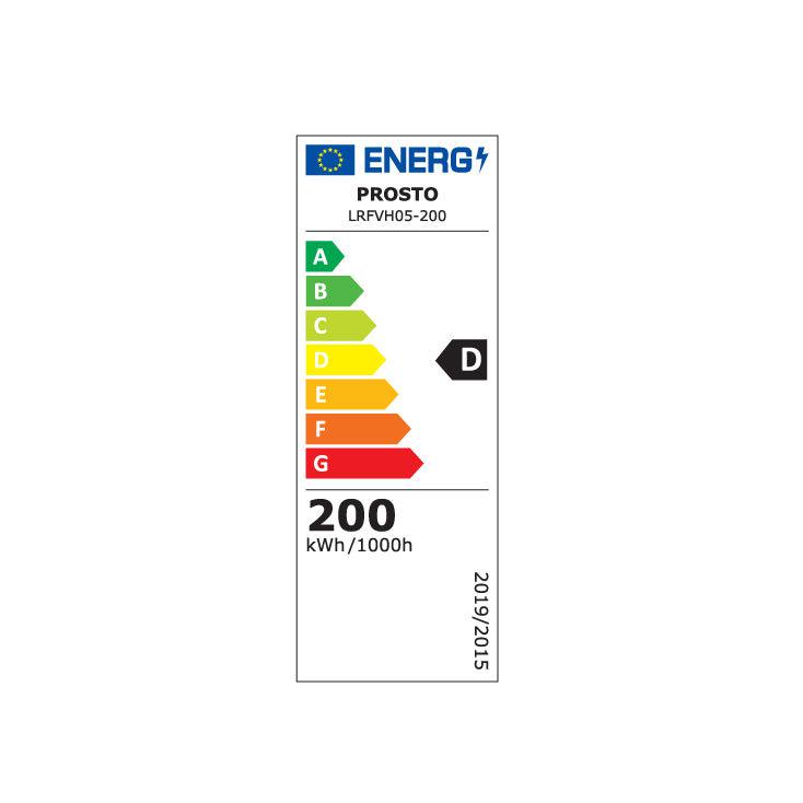 LED reflektor — 200W, 6500K, IP65